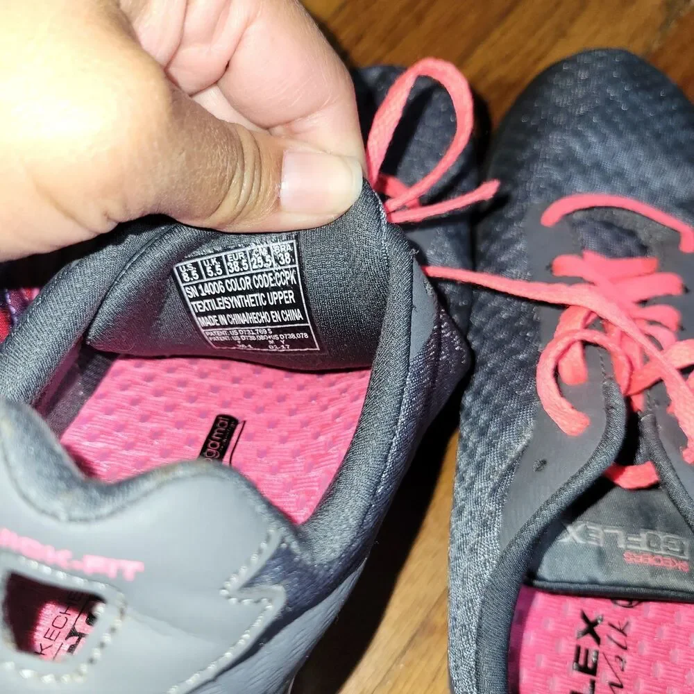 Skechers you get